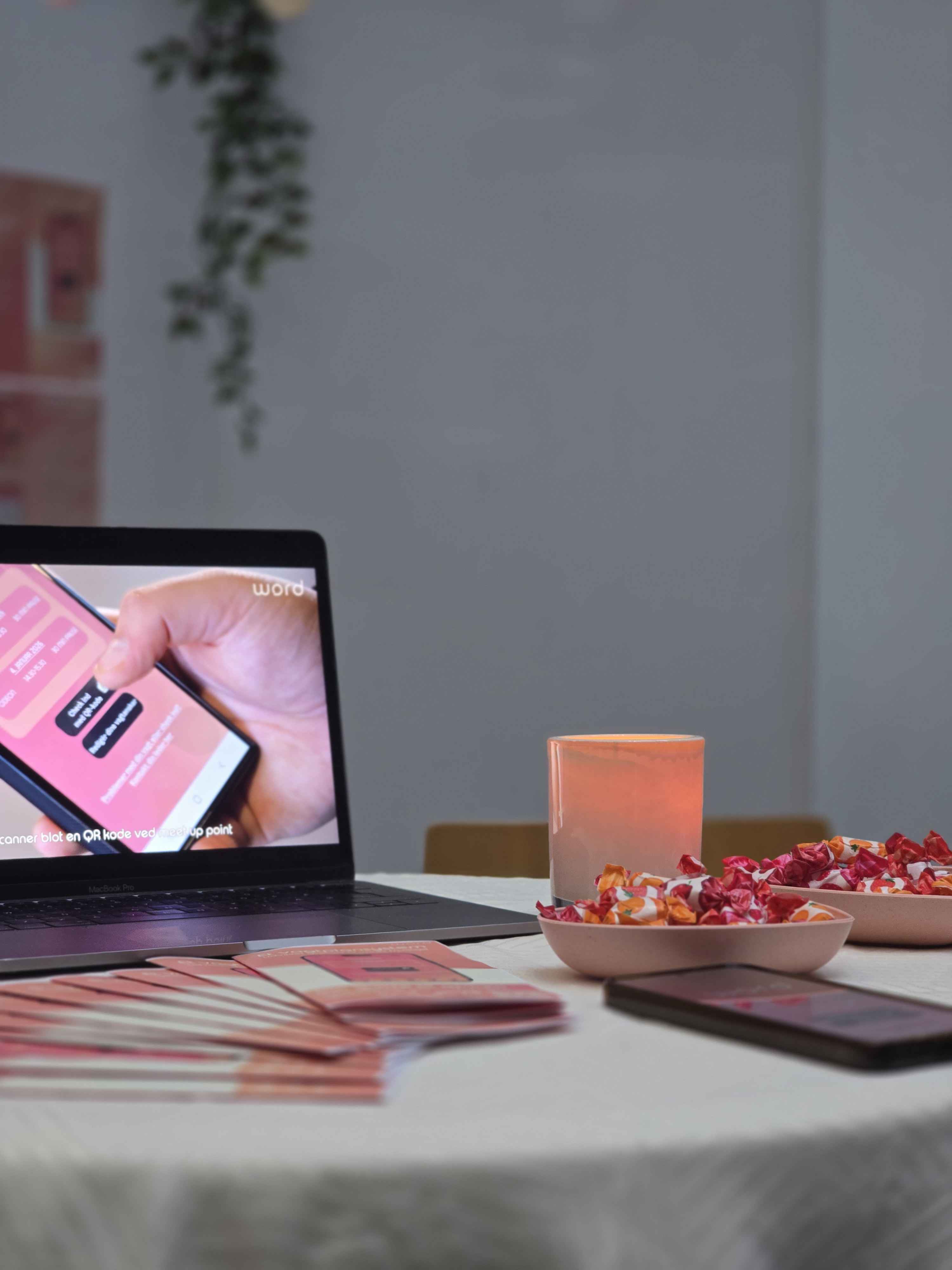 Skitse og designretning for den nye vagtplan-app